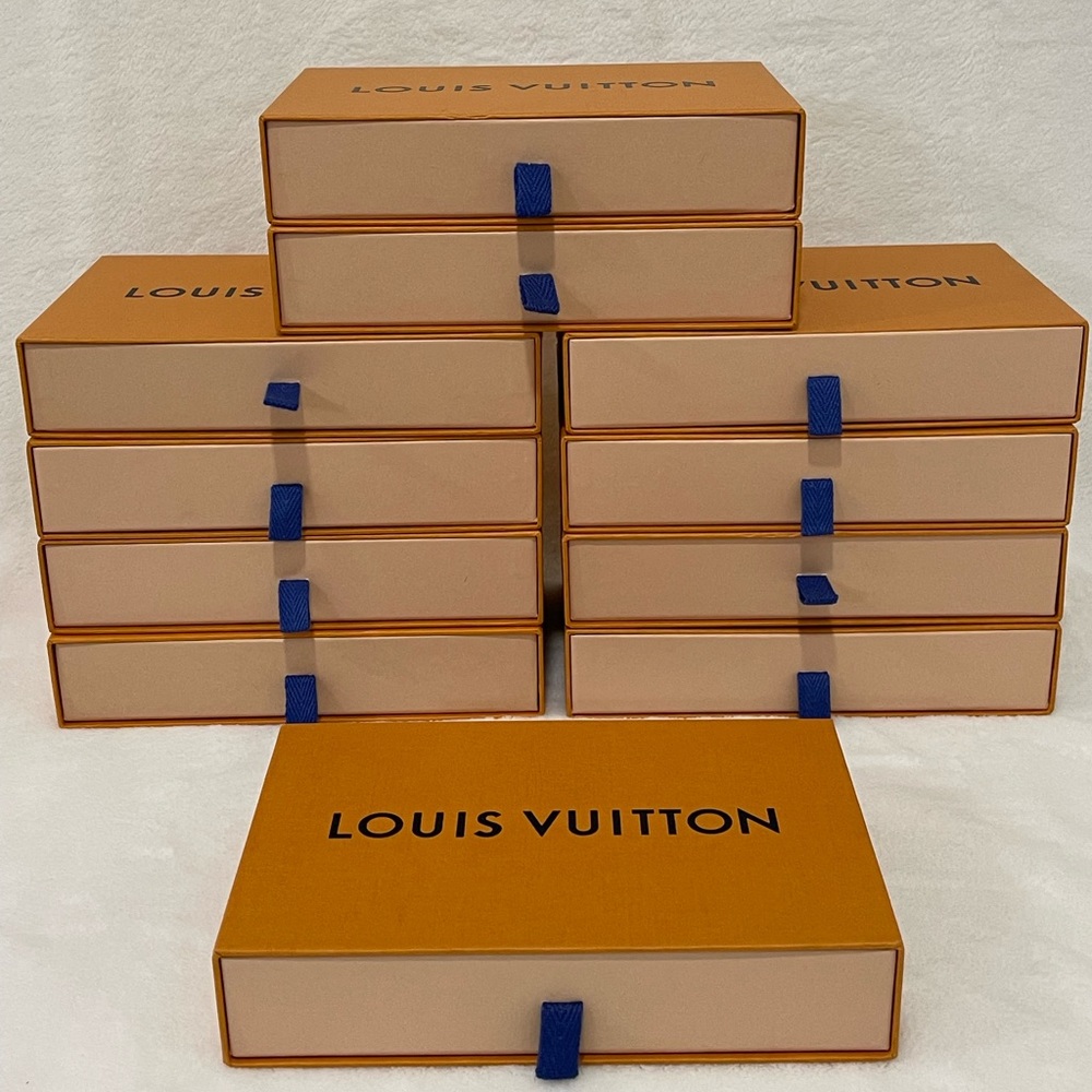 Authentic Louis Vuitton Gift/Storage Boxes